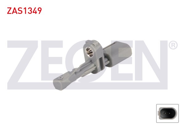 ZEGEN ZAS1349 | ABS Sensörü Arka Sol-Sağ VW Golf VII 12-/ Passat B8 14-/ Audi A3 12-20 / Seat Leon 12-20