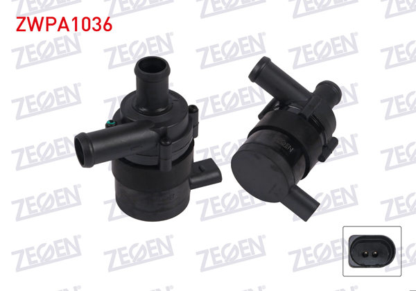 ZEGEN ZWPA1036 | Yardımcı Su Pompası Volkswagen Amarok (2Ha) 2010-2016 / Transporter V (7Ha) 2003-2011