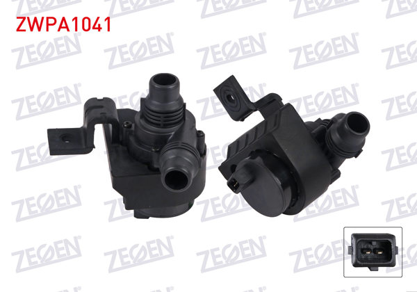 ZEGEN ZWPA1041 | Yardımcı Su Pompası BMW 5 Serisi (E60) 2003-2010 / 6 Serisi (E63) 2004-2010