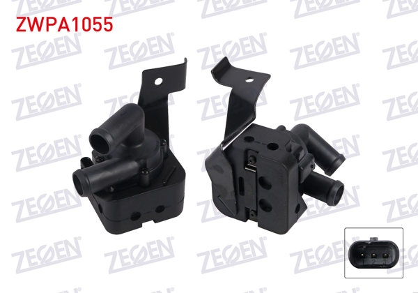 ZEGEN ZWPA1055 | Yardımcı Su Pompası BMW 5 Serisi (F10) 2010-2014 / 7 Serisi (F01) 2009-2012
