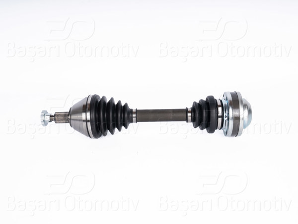 WISCO 1163287-00 | Komple Aks Sol Ön (Uzunluk 498mm A-T) Volkswagen Polo (6R.6C) 1.6 TDI A-T 2009 >