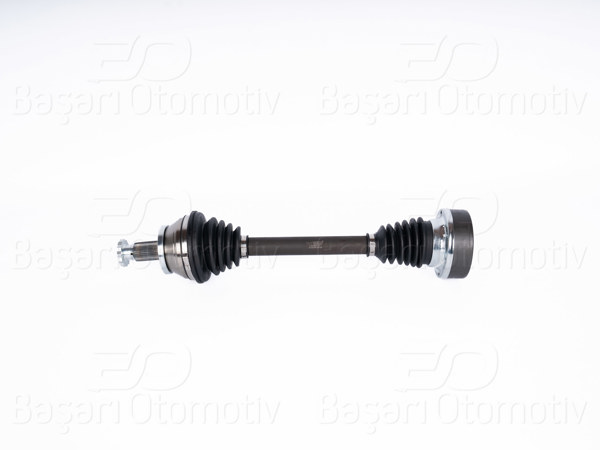 WISCO 1163368-00 | Komple Aks Sol Ön (Uzunluk 496mm M-T) Volkswagen Polo (6R.6C) 1.6 Tdı (Caya-Cayb-Cayc) M-T 2009 >