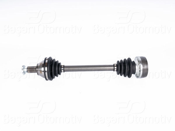 WISCO 1163369-00 | Komple Aks Sol Ön (Uzunluk 515mm M-T) Volkswagen Polo (6R.6C) 1.4 M-T 2009 >