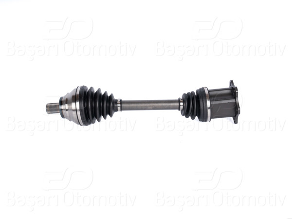 WISCO 1163457-00 | Komple Aks Sol Ön (Uzunluk 483mm A-T) Volkswagen Passat (3G2) 2.0 TDI A-T 2014-/ Skoda Superb (3V3) 2.0 TDI A-T 2015 -