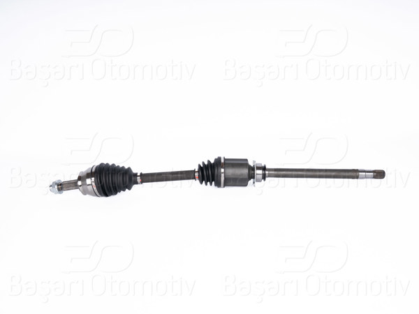 WISCO 3163156-00 | Komple Aks Sağ On (Uzunluk 940 mm M-T) Fiat Doblo (119.123) 1.3 Mjt M-T 2005 >