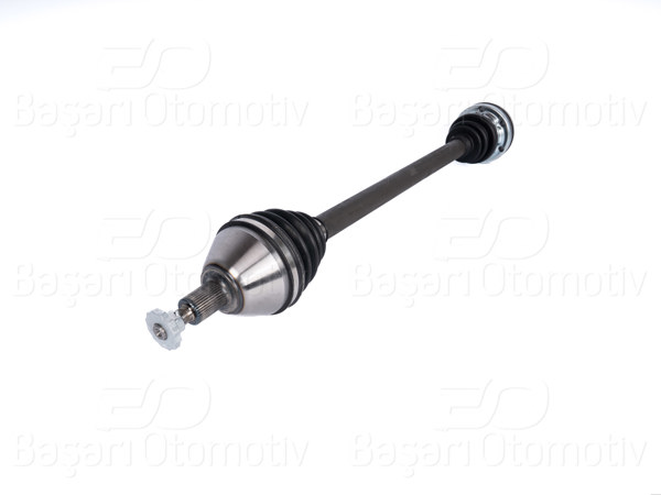 WISCO 3163266-00 | Komple Aks Sağ On (Uzunluk 785mm A-T) Volkswagen Polo (6R.6C) 1.6 TDI A-T 2009 >