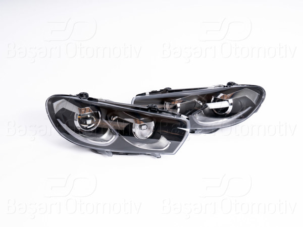 WISCO HS-SCR-S1 | Far Seti Sol Sağ (Full Led) VW Scirocco R (09-17 Arası Xenon İçin Uyumludur)
