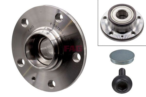 FAG 713611160 | Porya Arka Caddy-Connect Bm 20 -
