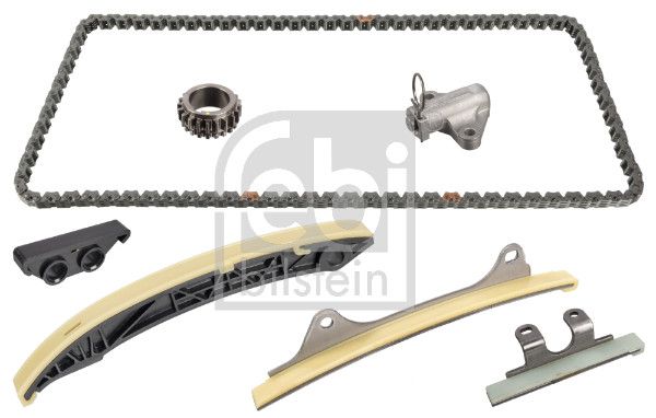 FEBI BILSTEIN 108347 | Eksantrik Zincir Kiti Seti (7 Parça) Accent Bayon i20 10 >