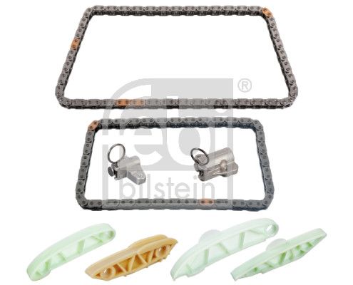 FEBI BILSTEIN 176293 | Eksantrik Zincir Seti Santafe-Sorento 2.0 CRDI 2010-> D4ha Motor (8 Parça)