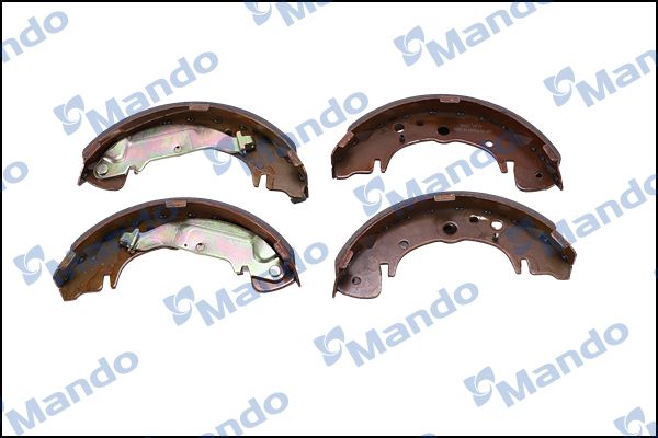 MANDO MLH22 | Pabuclu Balata (254X47mm) Santa Fe I 00-06