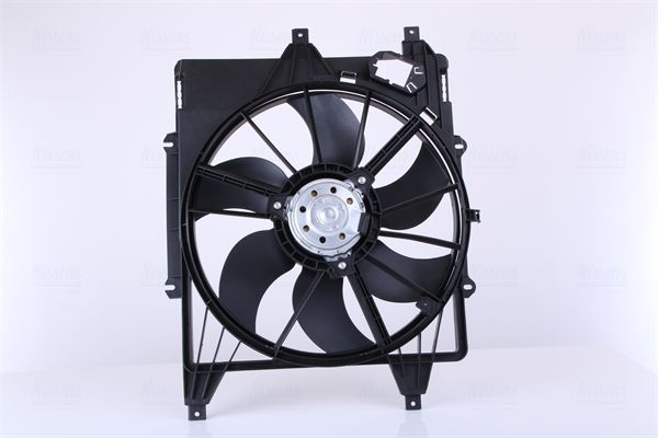 NISSENS 85882 | Fan Radyatörü