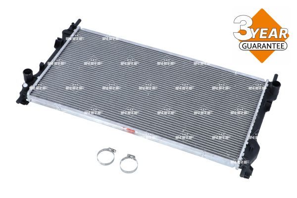 NRF 519697 | Motor Su Radyatörü (+ Ac) Transit V184 2,4Tdcı 115Ps / 120Ps / 125Ps 01 > 06
