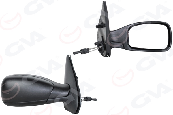 GVA 1043316 | Dış Dikiz Aynası Mekanik Sağ P306 92-03 Konveks Vm-116R