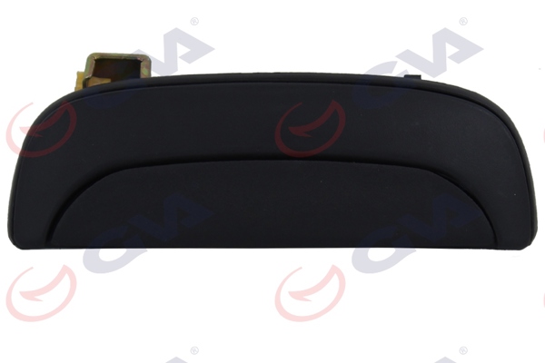 GVA 8691282 | Kapı Açma Kolu Dış Ön Sağ Siyah Desenli Hyundai H100 94-08