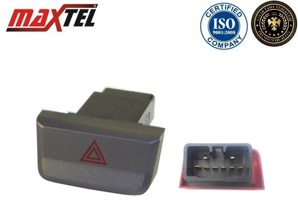 MAXTEL 16203250 | Dörtlü Flaser Anahtarı Hyundai Accent 2000-2005