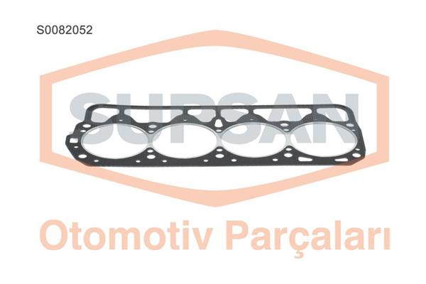 SUPSAN S0082052 | Silindir Kapak Contası Saclı Klıngrıt Fiat M131 1.6
