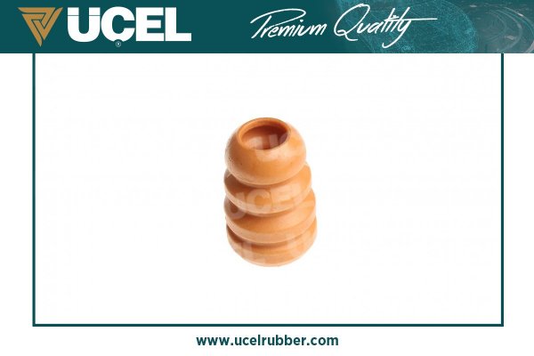 ÜÇEL S41668 | Pur Amortisör Takozu Ön Peugeot 206 Rc | 2 Adet