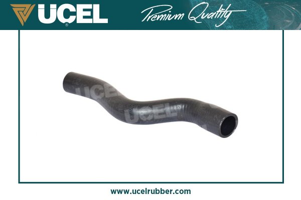 ÜÇEL S52521 | Radyatör Üst Hortumu Partner Tepee-Partner-P307-P308-P3008-P5008-C4-Berlingo 1.6 HDI 90-R110 Hp