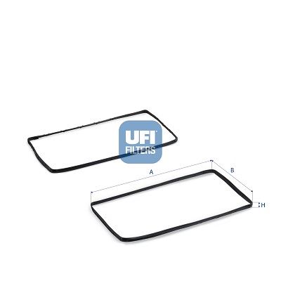 UFI 00.N82.00 | Filtre Contası Iveco Stralıs Cursor 2012 >