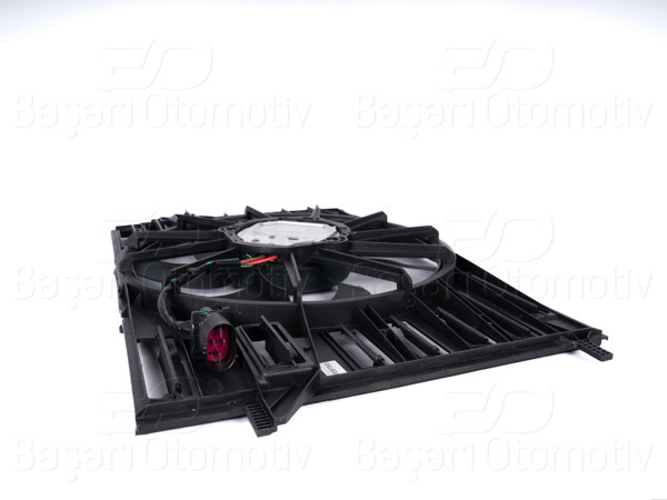 WISCO 1113035-00 | Fan Motoru Davlı (470 mm-4 Fıs-7 Kanat-600W) Audi A4 S4 A5 S5 A6 S6 A7 Q7 Q8 16 >
