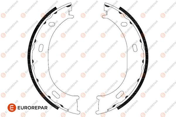 EUROREPAR 1690922080 | El Fren Balatası