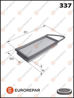 EUROREPAR E147232 | Hava Filtresi .