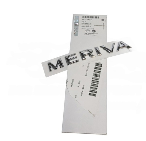MOPAR (PSA) 93174374 | Bagaj Kapağı Meriva Yazı 03-