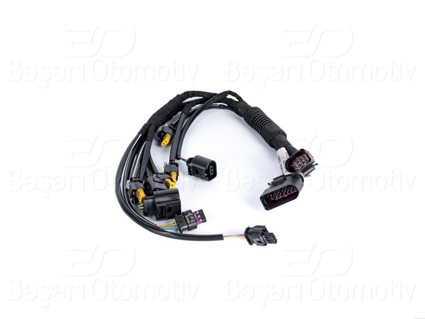 OEM 06H971627 | Yakıt Enjektör Kablo Demetı Audi A4 A5 2.0 T Q5 09 >