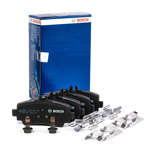 BOSCH 0986424469 | Fren Balatası Ön A-Class W168 99-04