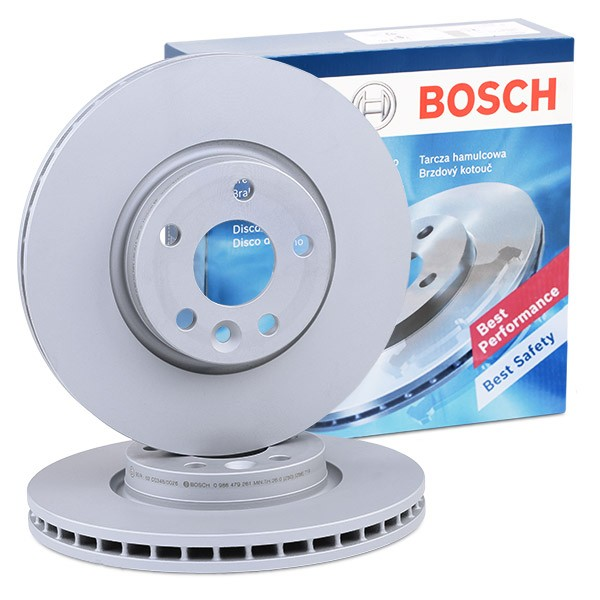 BOSCH 0986479261 | Fren Diski Ön | 2 Adet