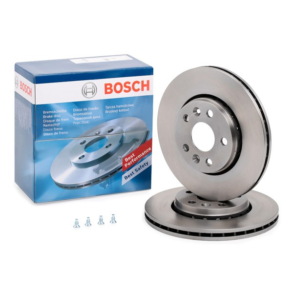 BOSCH 0986479555 | Fren Diski Ön 280mm (5 Bijon) :Adet Fıyatıdır (Kutu Içı 2Adet) | 2 Adet