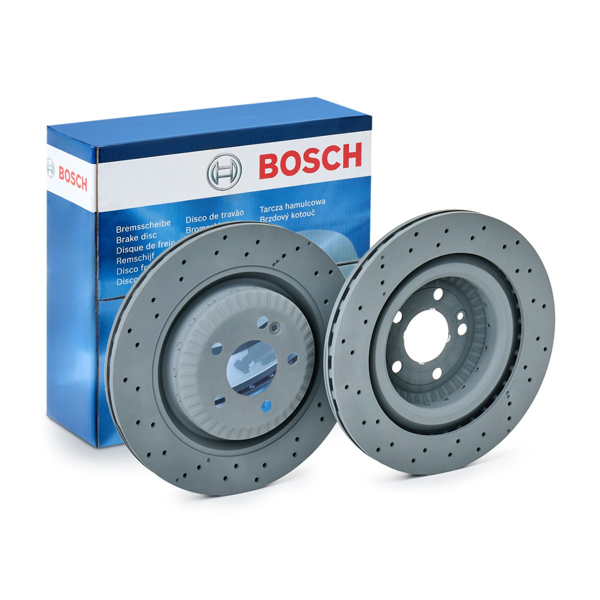 BOSCH 0986479H40 | Fren Diski Arka Mercedes S Seri W222 | 2 Adet