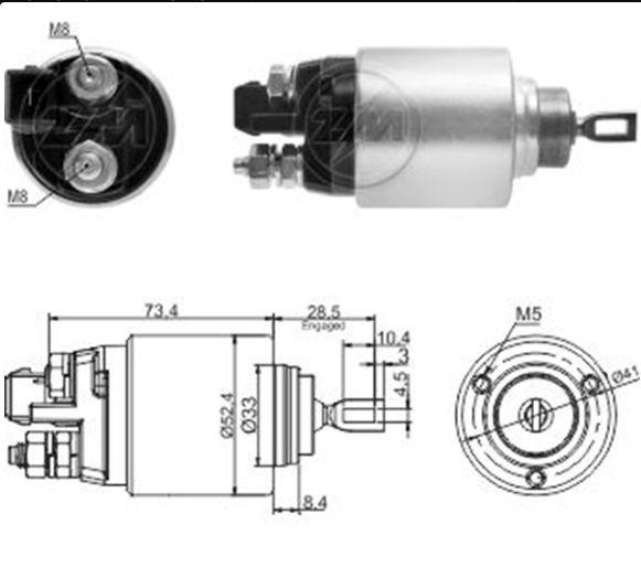 BOSCH 1986SE1913 | Mars Otomatiği VW