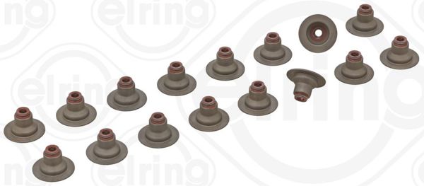 ELRING 155.720 | Subap Lastiği Peugeot 306 / 406 2.0 16V (Paket İçi 16 Adet) Takım