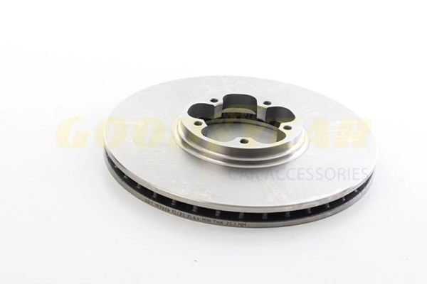 GOODYEAR 103026 | Fren Diski Ön (Adet Fıyatıdır / Yc1j 1125 B2b