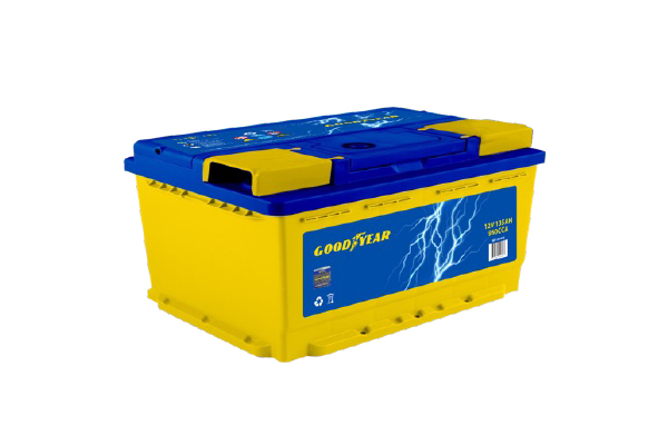 GOODYEAR 201016 | Akü 12V 135Ah 800Cca (A / D4a) (513X189x217) (Düz)