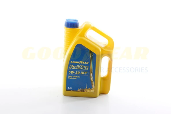 GOODYEAR 301002 | Motor Yagı 5W30-Partıkül 3,2 Litre (Kolı Içı Adet 6)