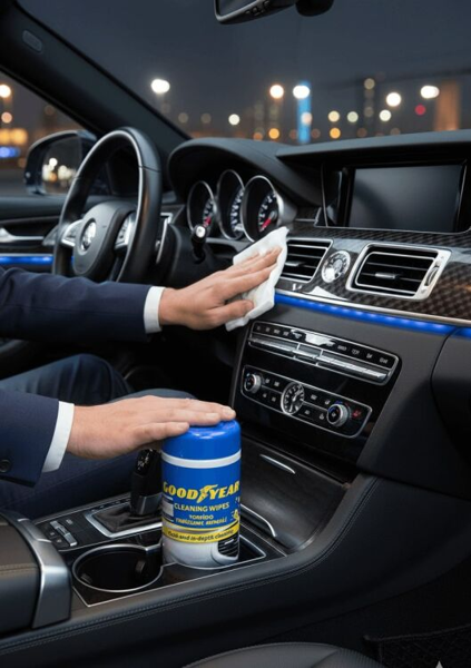 GOODYEAR 701048 | Torpido Temizleme Mendılı