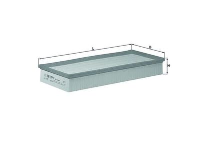 GOODYEAR 801304 | Hava Filtresi Lx792 / A1255