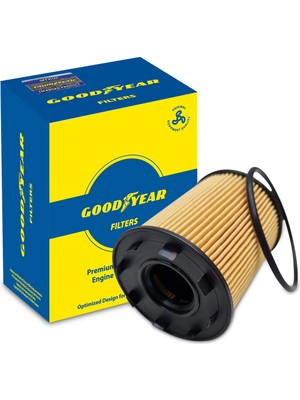 GOODYEAR 803162 | Yağ Filtresi Borusuz