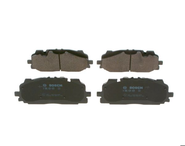 BOSCH 0986424429 | Fren Balata Ön 17-Aı.A4-A5