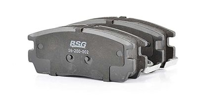 BSG 16-200-002 | Fren Balatası Arka Captiva Antara Z20s 07 -