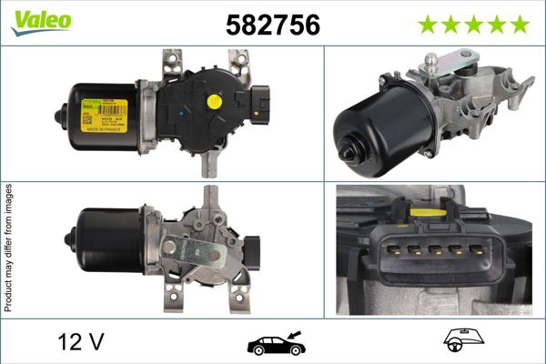 VALEO 582756 | Silecek Motoru 13 > Clio.IV 12V