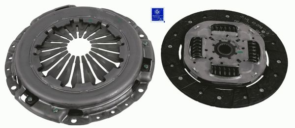 SACHS 3000950656 | Debriyaj Seti Fiat Fiorino 09= 1.3 D Multijet