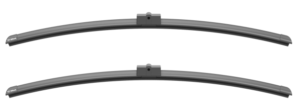 SİLBAK SB2121A | Silecek Süpürgesi 530 / 530mm (Muz Tip) Audi Tt 03 06