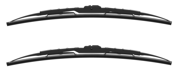 SİLBAK SS13TP | Silgi Süpürgesi Tek 45Cm Klasık Kancalı 1 Kutu 2Adet | 2 Adet
