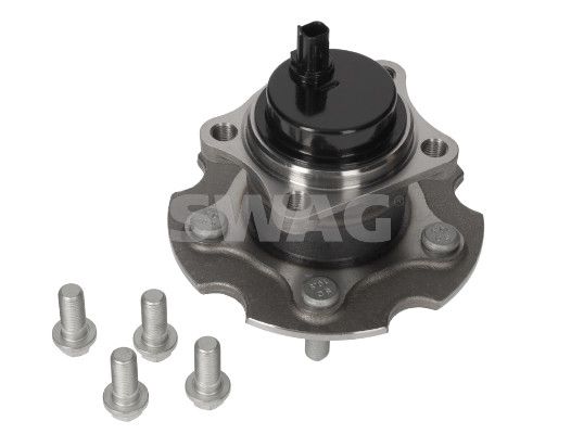 SWAG 33111034 | Teker Rulmanı Arka 13 > Corolla-Auris Poryalı + ABS