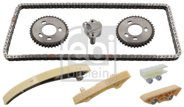 FEBI BILSTEIN 102202 | Eksantrik Zincir Seti Transit 2,4Tdcı V184 Puma 90Ps Mondeo 01 > 07 2.0 TDCI Jaguar Cf1 X Type 2.0 Exe