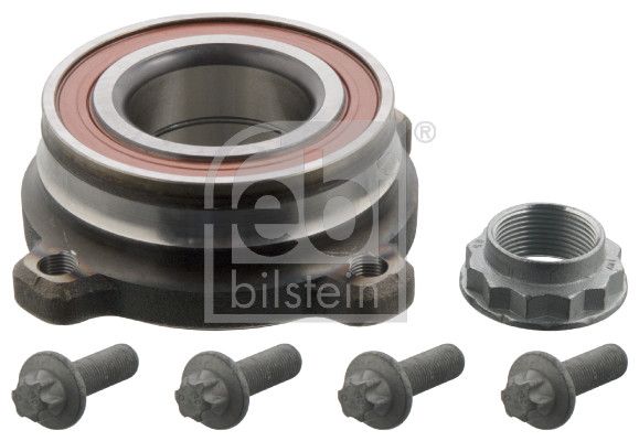 FEBI BILSTEIN 12202 | Teker Poryası Arka Sağ Sol BMW E39 E60 Takımı Civata Ve Aks Somunlu